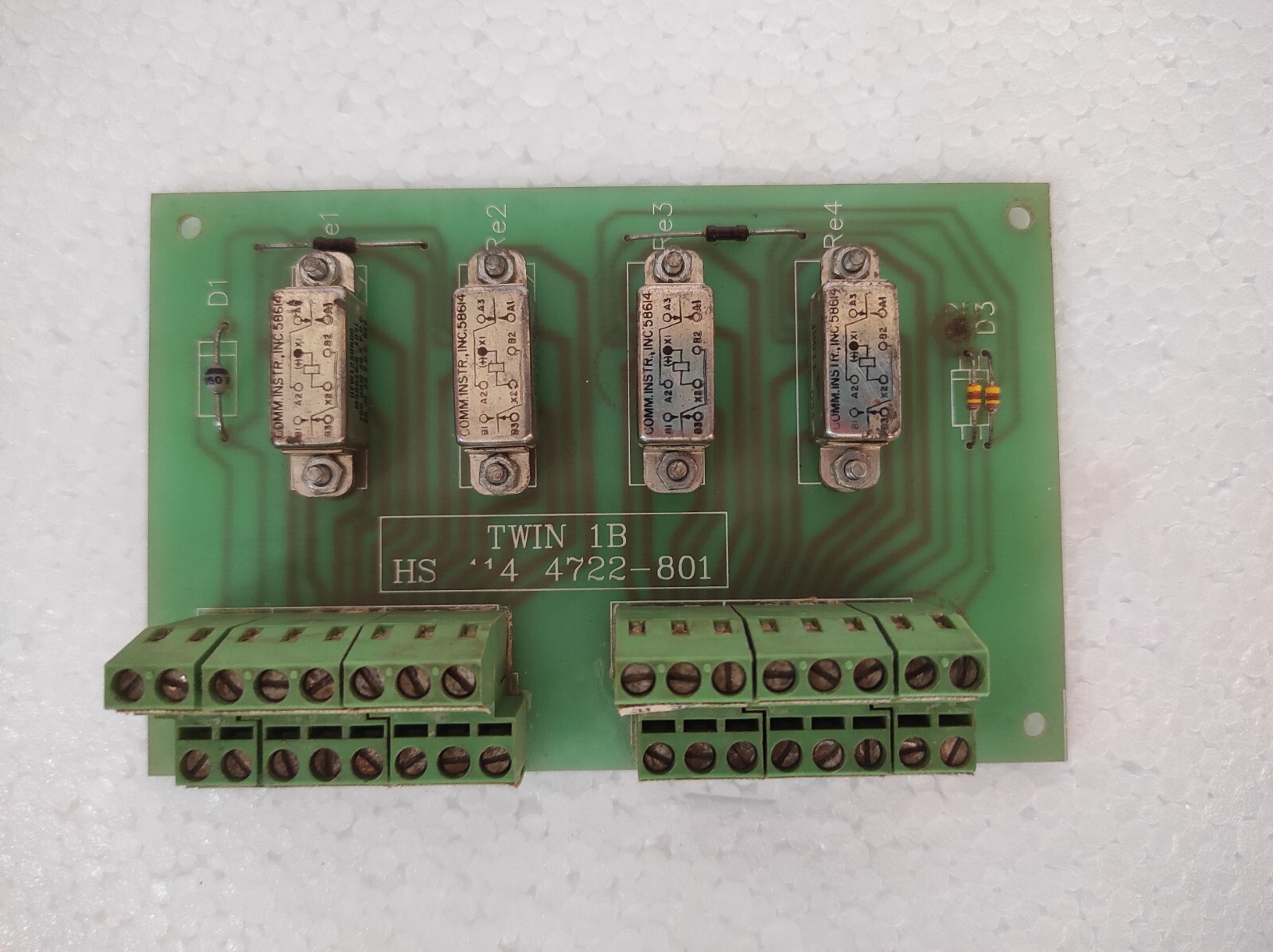 Hagglunds 414 4722-801 Hagglunds Deck Crane PCB